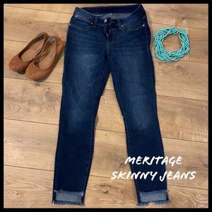 Meritage super skinny Jeans